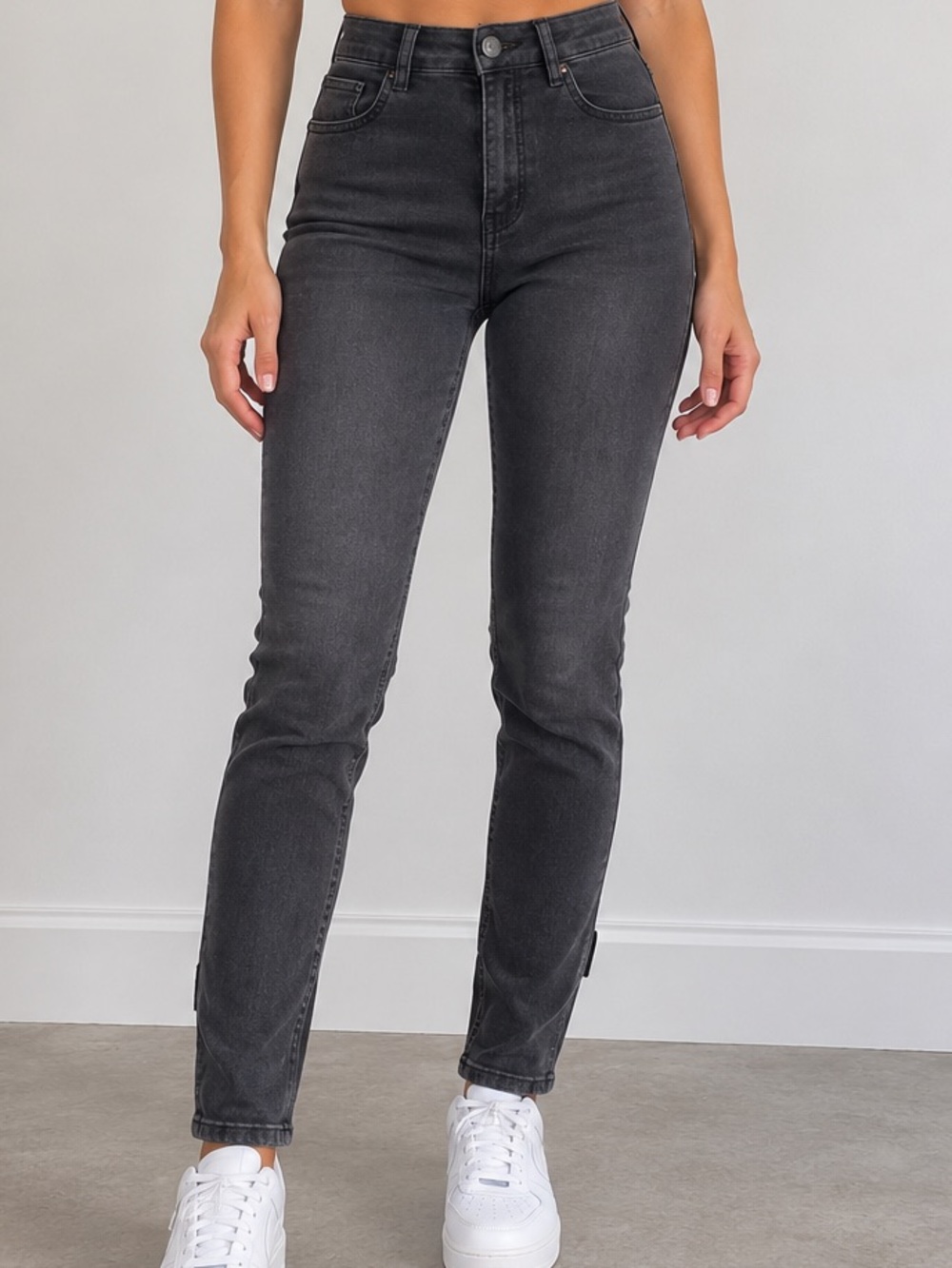 FITJEANS High Rise Skinny Jeans – Women’s XS Black
